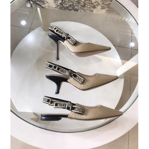 Dior J'adior Slingback Heels ( 2cm/ 6.5cm/ 9cm)