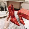 Christian Louboutin Lipstrass Queen Red 100 mm Pump