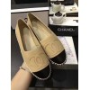 Chanel Espadrilles Beige & Black