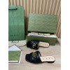 Gucci black slippers 02