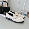 GUCCI Double G matelassé leather loafers
