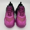 Balenciaga pink black triple S shoes