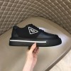 Prada Black Cloudburst Men Sneaker