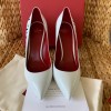 Valentino VLTN White Patent Leather Heels