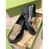 GUCCI GG leather loafers 01