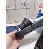 Prada black slippers