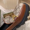 GUCCI GG leather loafers 03