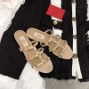 Valentino Slippers Beige