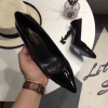 YSL OPYUM PUMPS IN PATENT LEATHER