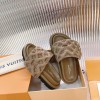 Louis Vuitton Mocha Pool Pillow Mules