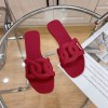 Hermes Aloha pink sandals