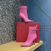 Valentino pink stud boot