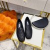 Bottega Veneta black flats
