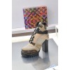 LOUIS VUITTON Pony-style calfskin ankle boot