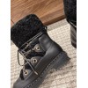 Chanel black boots 02