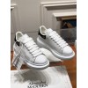 ALEXANDER MQUEEN Platform Trainers embroidery