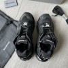 BALENCIAGA black runner sneakers