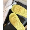 Chanel slippers in several colors