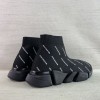 Balenciaga monogram trainer shoes
