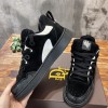 Dior B9S ERL Black Leather Sneaker