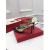 Valentino black patent heels 10cm