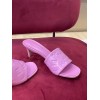 Louis Vuitton pink heel