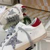 Golden Goose Super-Star glittery sneakers