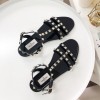 Valentino sandals Black