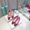 Manolo Blahnik Hot Pink Heels (2cm/6.5cm/8.5cm/10cm)