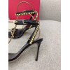 VALENTINO Garavani rockstud black heel