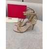 VALENTINO Garavani rockstud beige heel