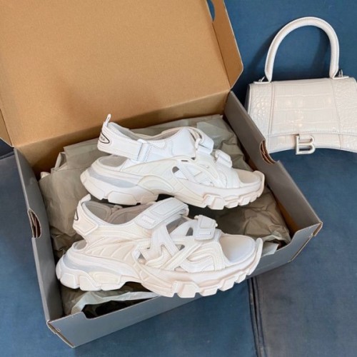 Balenciaga sandals White for Men and Women