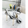 Tom Ford padlock white leather