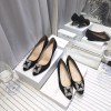 Manolo Blahnik Black Glitter Heels (2cm/5cm/7cm/10cm)