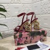 DG red patent high heels