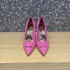 Valentino pink stud heels 10cm