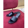 Louis Vuitton black heel