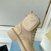 Prada beige boots