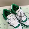 Off-White green shoes