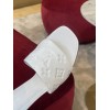 Louis Vuitton white heel