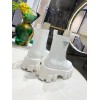 Prada white boot