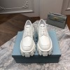 Prada shoes white