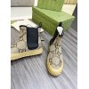 Gucci jumbo GG boot