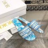 Dior blue slippers 02