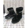 Chanel black boots