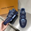 Louis Vuitton Monogram Eclipse Trainer shoes