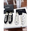 Chanel shoes CC white/black