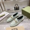 Gucci Maxi Green GG Jordaan loafers