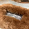 LV slippers with Fur