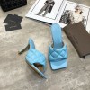 Bottega Veneta Heels Blue
